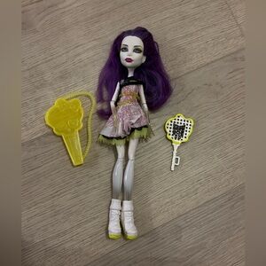 Monster High Ghoul Sports Spectra Vondergeist Doll Mattel 2008 RARE
